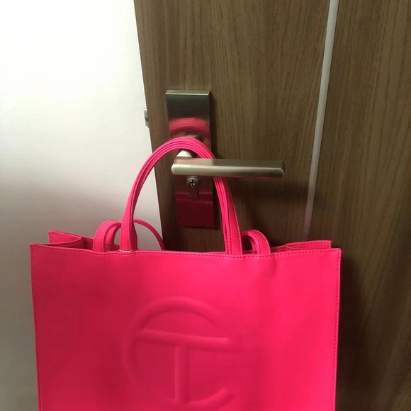 Laptop Bag Telfar Medium Azalea shopping bag - Picture 7 of 8